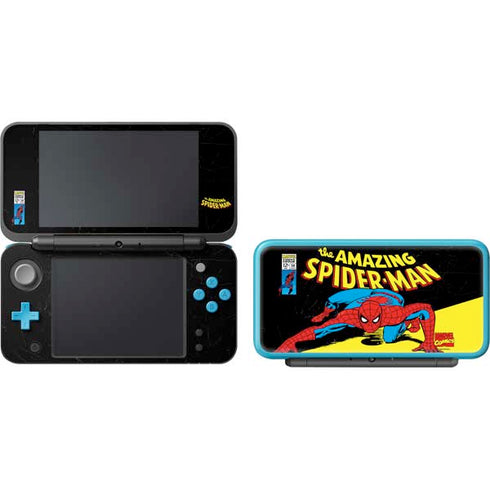Marvel Classic Comics The Amazing Spider-Man Nintendo 2DS XL (2017) Skin
